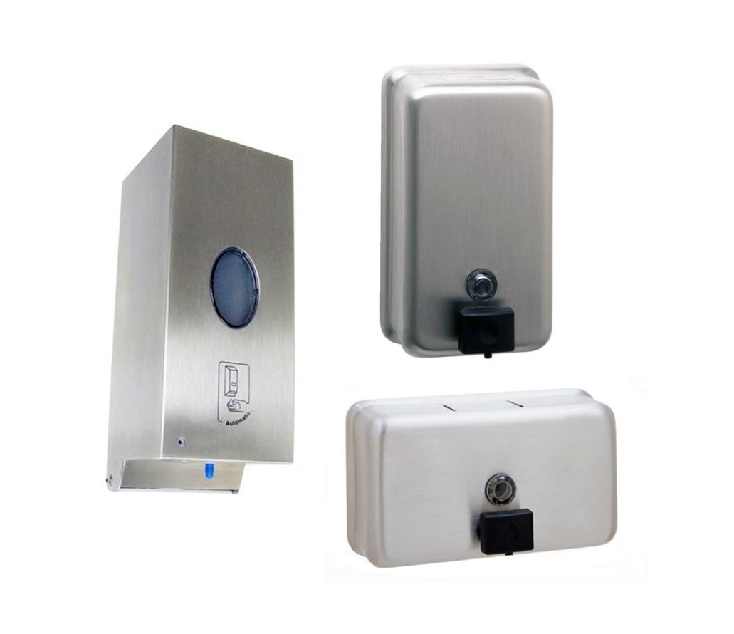 Wall Mounted Soap Dispensers image